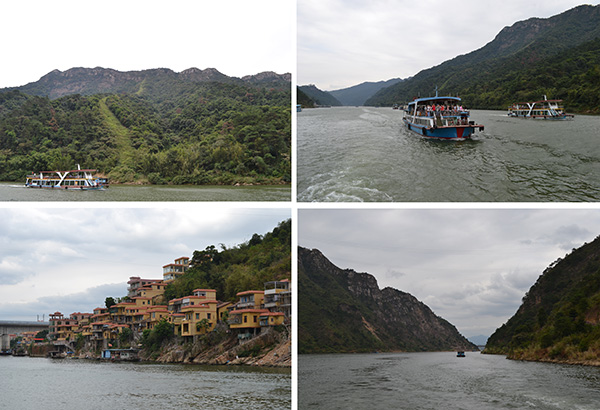 好色视频网站陶休閑之旅清遠小北江兩岸風景