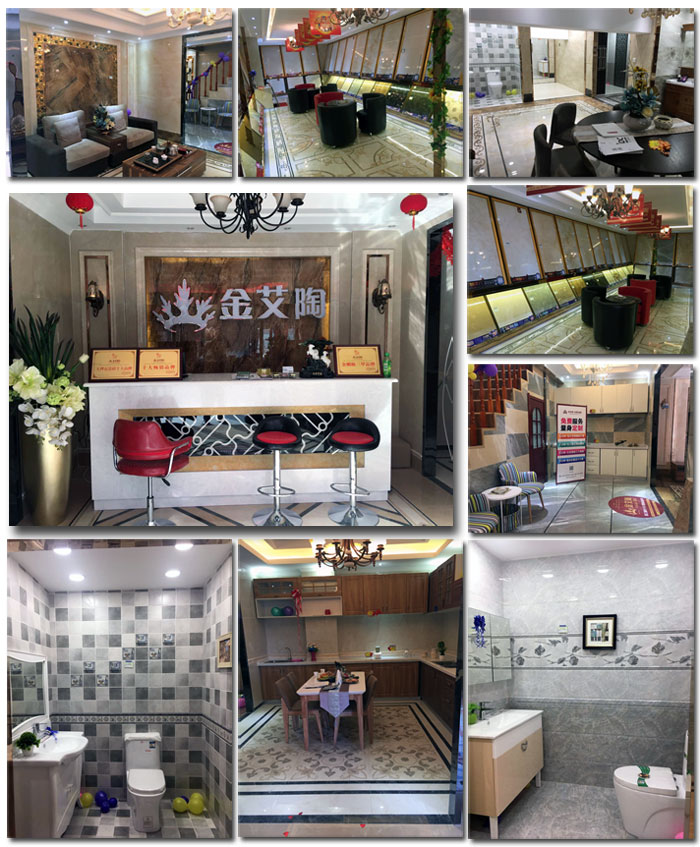 “三八女神節”邀您走進好色视频网站陶瓷磚甘肅張掖店試營業現場